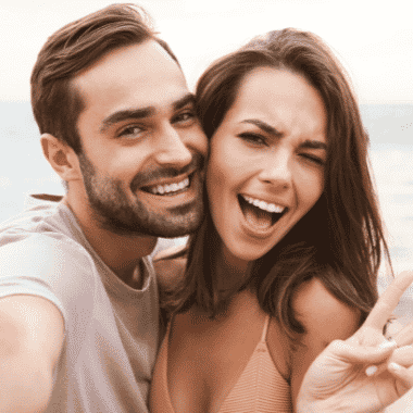 8 Porcelain Veneers Couples Gold Coast