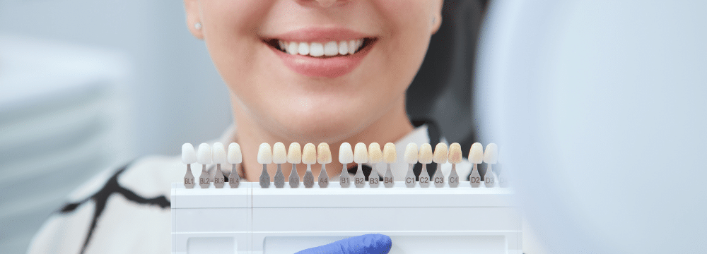 Zirconia Crowns Dental Crown Shades Choosing Crown Colors Aesthetics in Dentistry Cosmetic Dentistry Tips Seamless Teeth Blend Natural-Looking Dental Crowns
