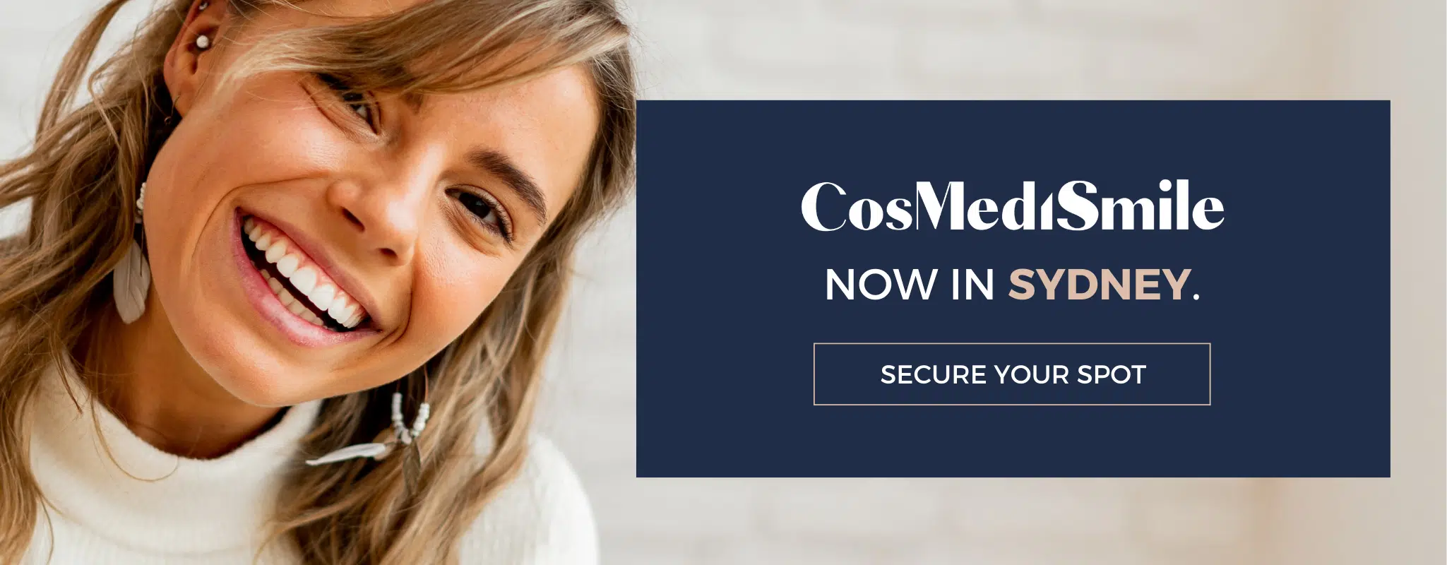 CosMediSmile Now in Sydney